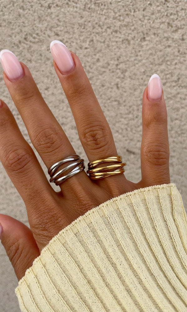 Bague Striped