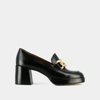 Jonak - Mocassins Valet Cuir  - Noir