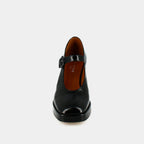 Jonak - Babies Vesoul Cuir Brillant  -  Noir