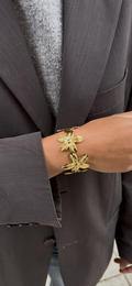 Bracelet Flower Bangle