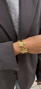Bracelet Flower Bangle