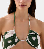 Haut Bikini Halty Fleurs - Multicolore