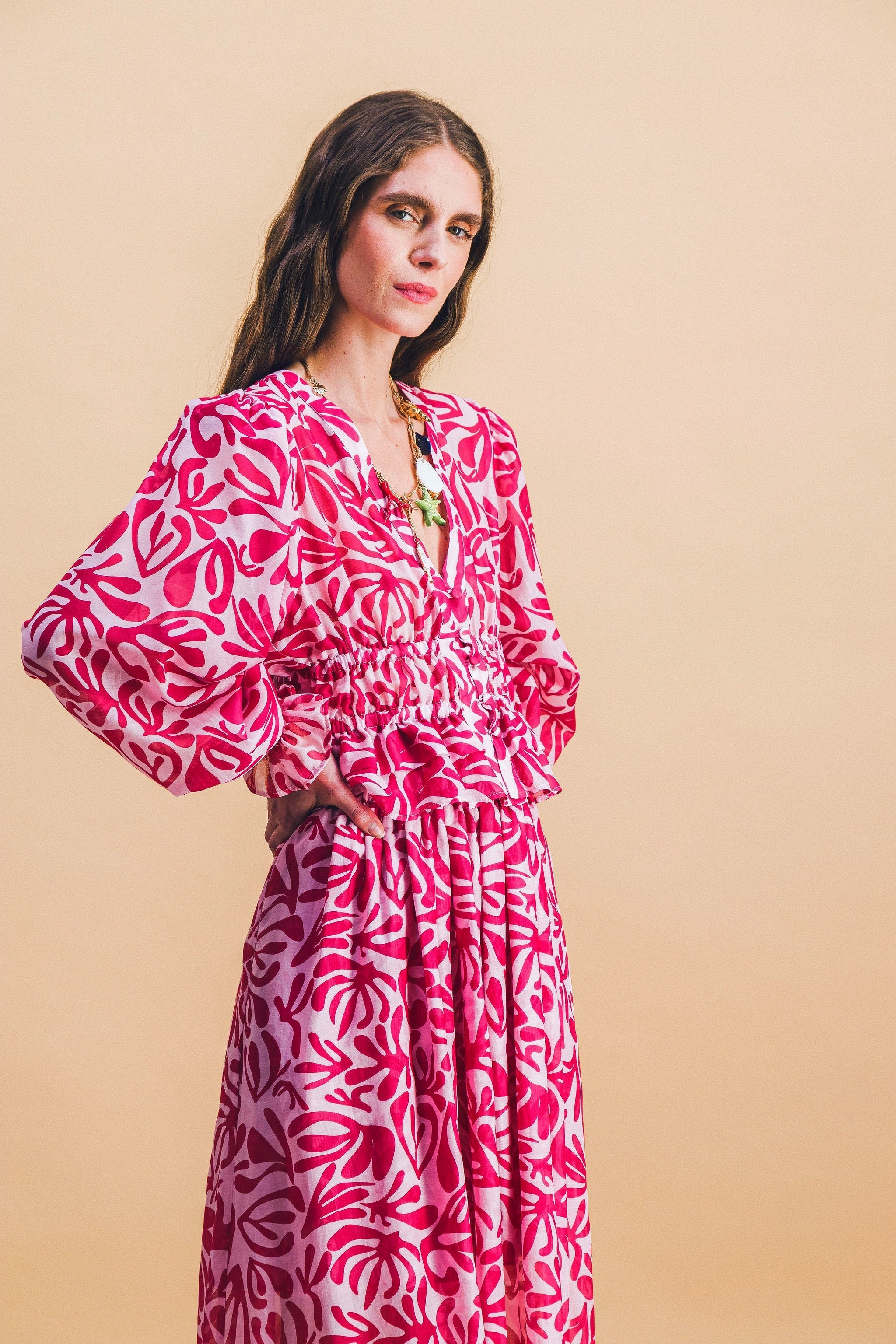 Jupe Cécile Cut Outs