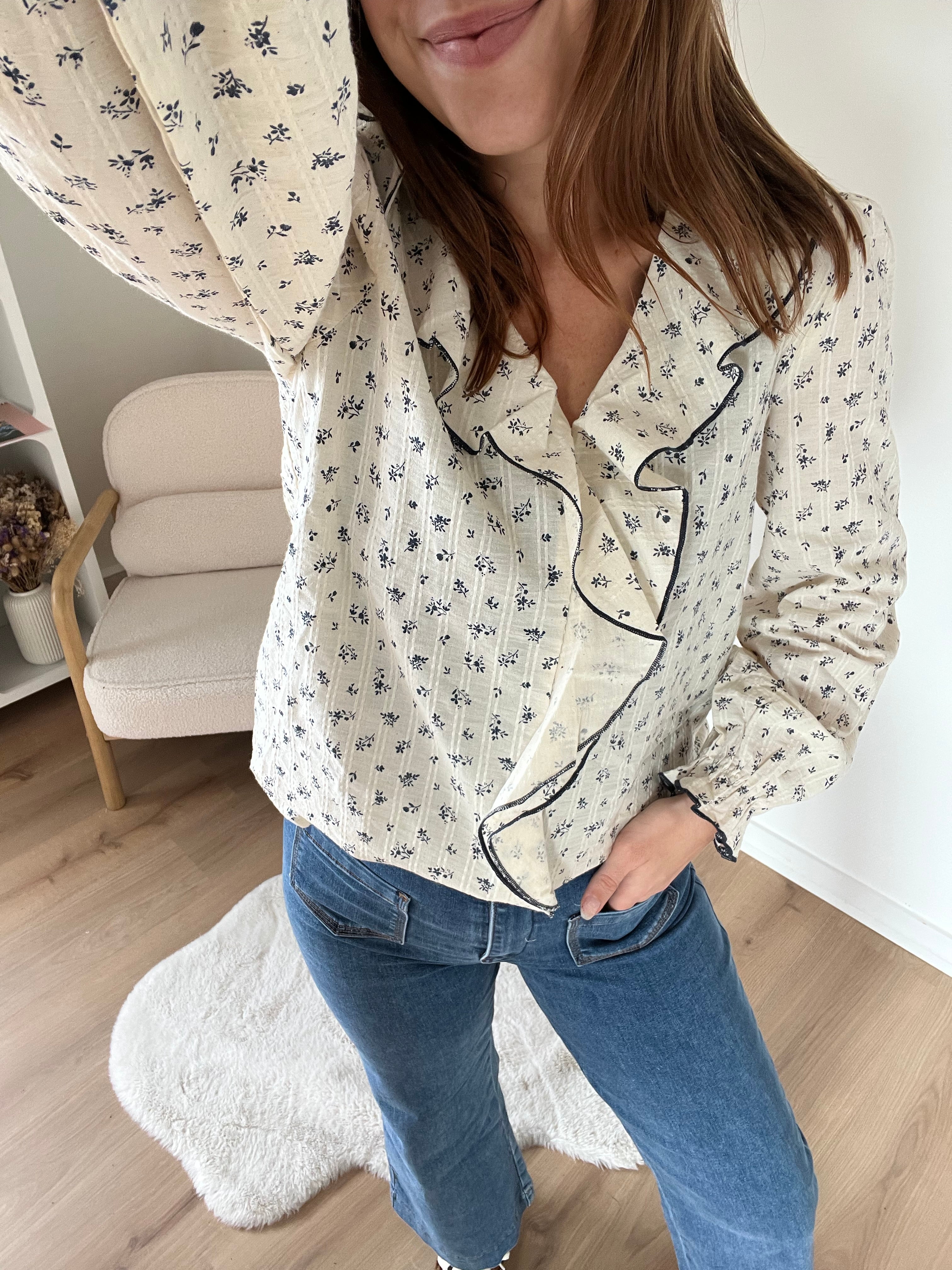 Blouse Flora