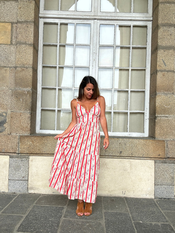 Robe Fleurie Esmée