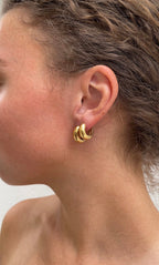 Boucles D'Oreilles Duo Timeless