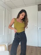 Top Nora Vert Olive