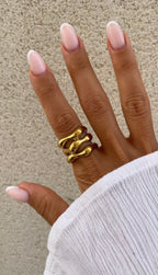 Bague Huge Layers