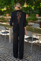 Pantalon Droit Santo - Noir