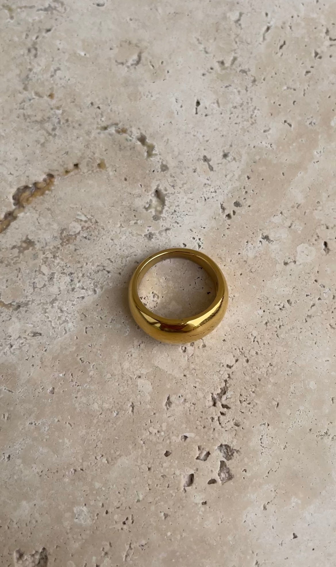 Bague Dome