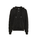 Sweatshirt Off-White St. Matthew Over Cotton Hoodie - Black - Homme
