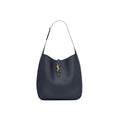 Saint Laurent - Le 5A7 Large Ysl Shoulder Hobo Bag - Black