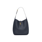 Saint Laurent - Le 5A7 Large Ysl Shoulder Hobo Bag - Black