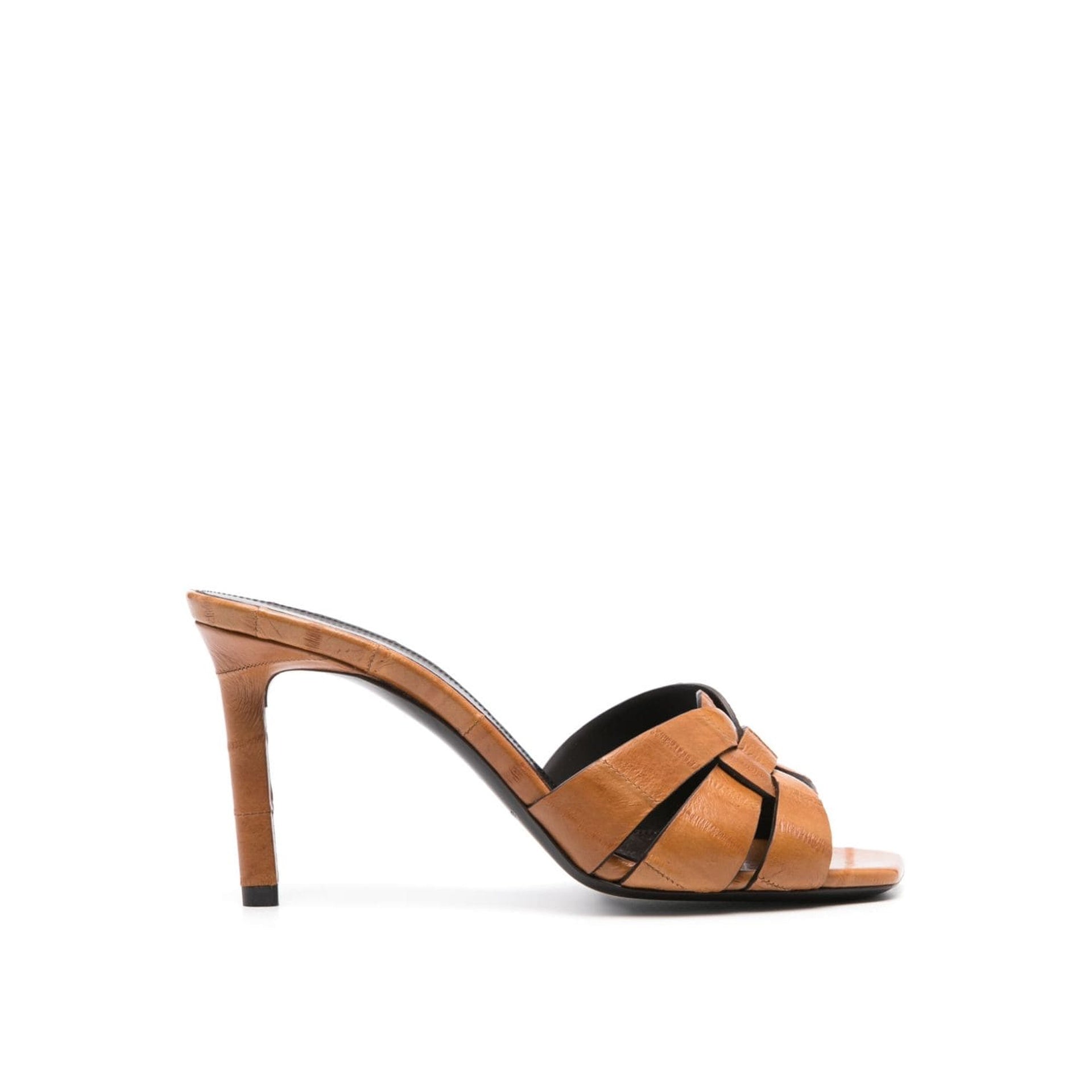 Sandales Saint Laurent Tribute - Brown - Femme