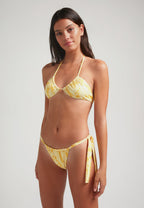 Haut De Bikini Flame Al Sole - Jaune