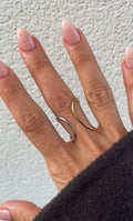 Bague Thin Embrace