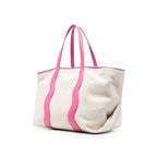 Palm Angels Tote Bag - White - Femme