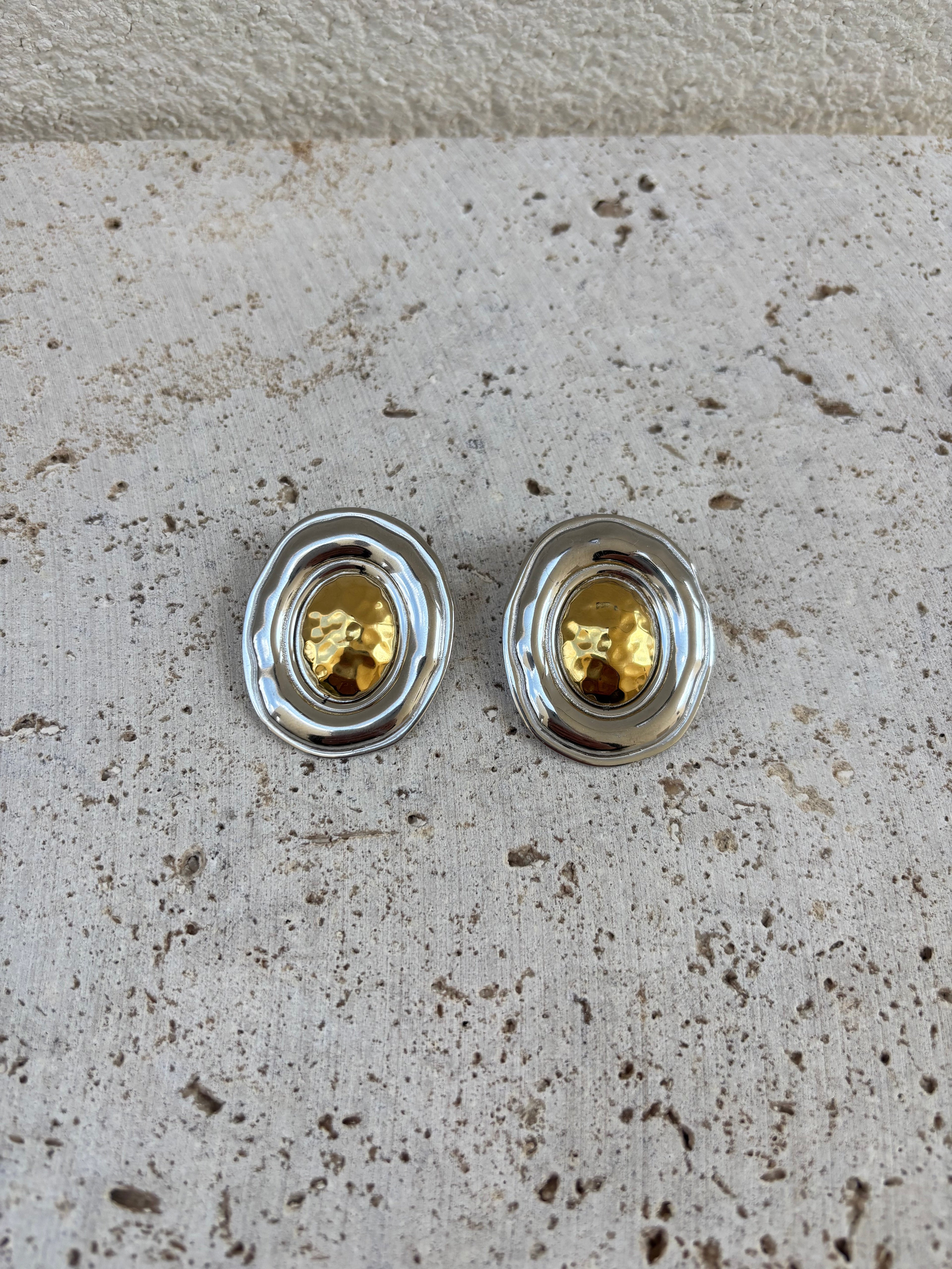 Boucles D'Oreilles Huge Shield
