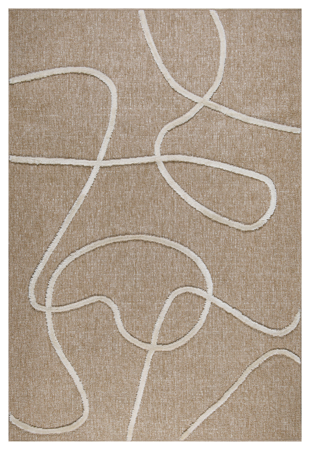 Tapis Palma 9494 blanc : PAL9494BLA Nazar rugs