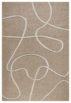 Tapis Palma 9494 blanc : PAL9494BLA Nazar rugs