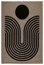 Tapis Palma 9499 noir : PAL9499NOI Nazar rugs