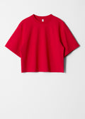 T-Shirt Es Donna - Rouge