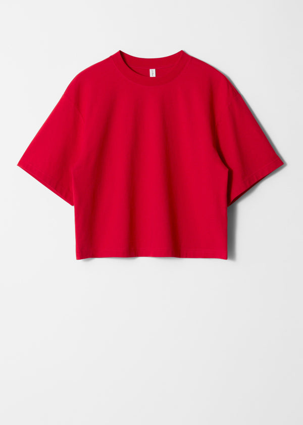 T-Shirt Es Donna - Rouge