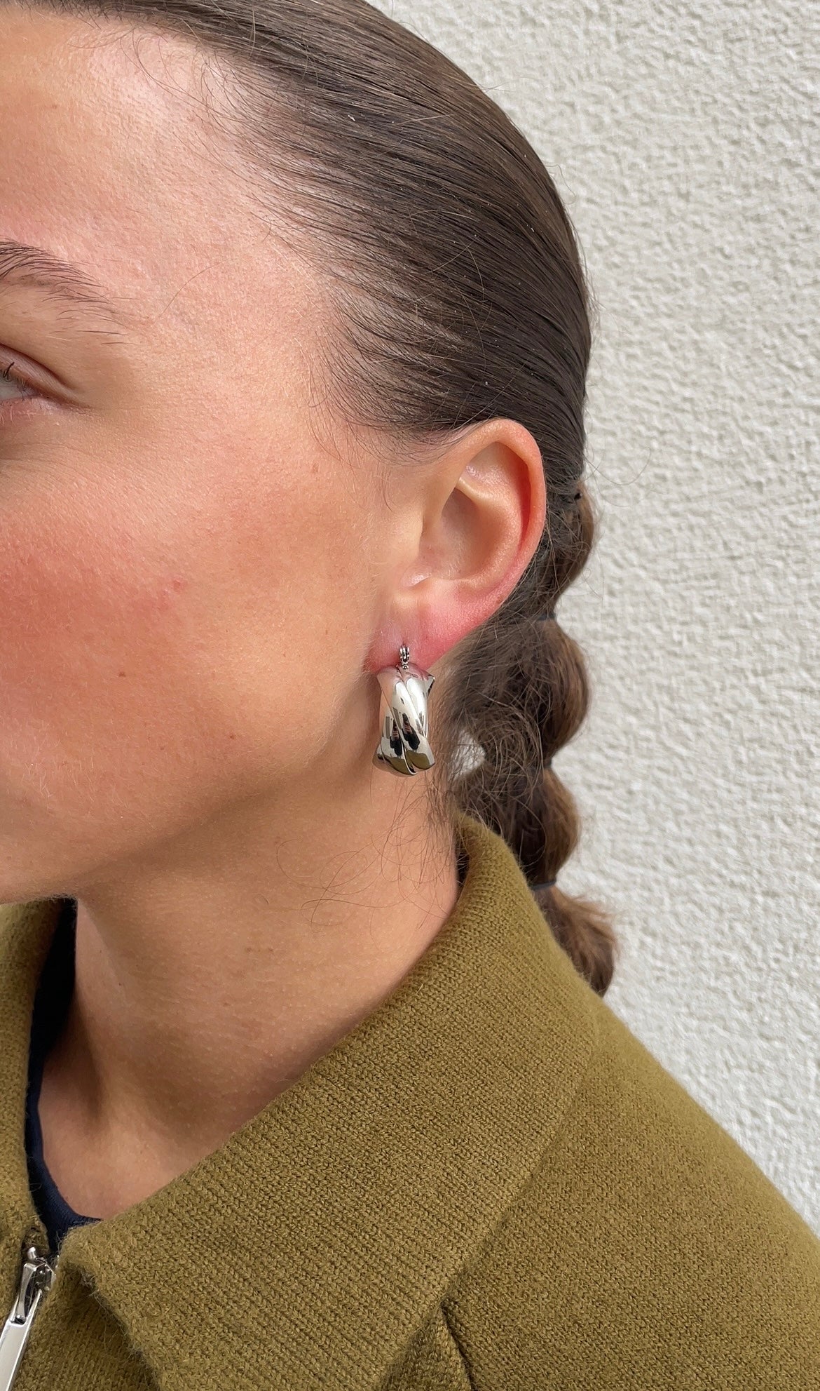 Boucles D'Oreilles Bold Laced