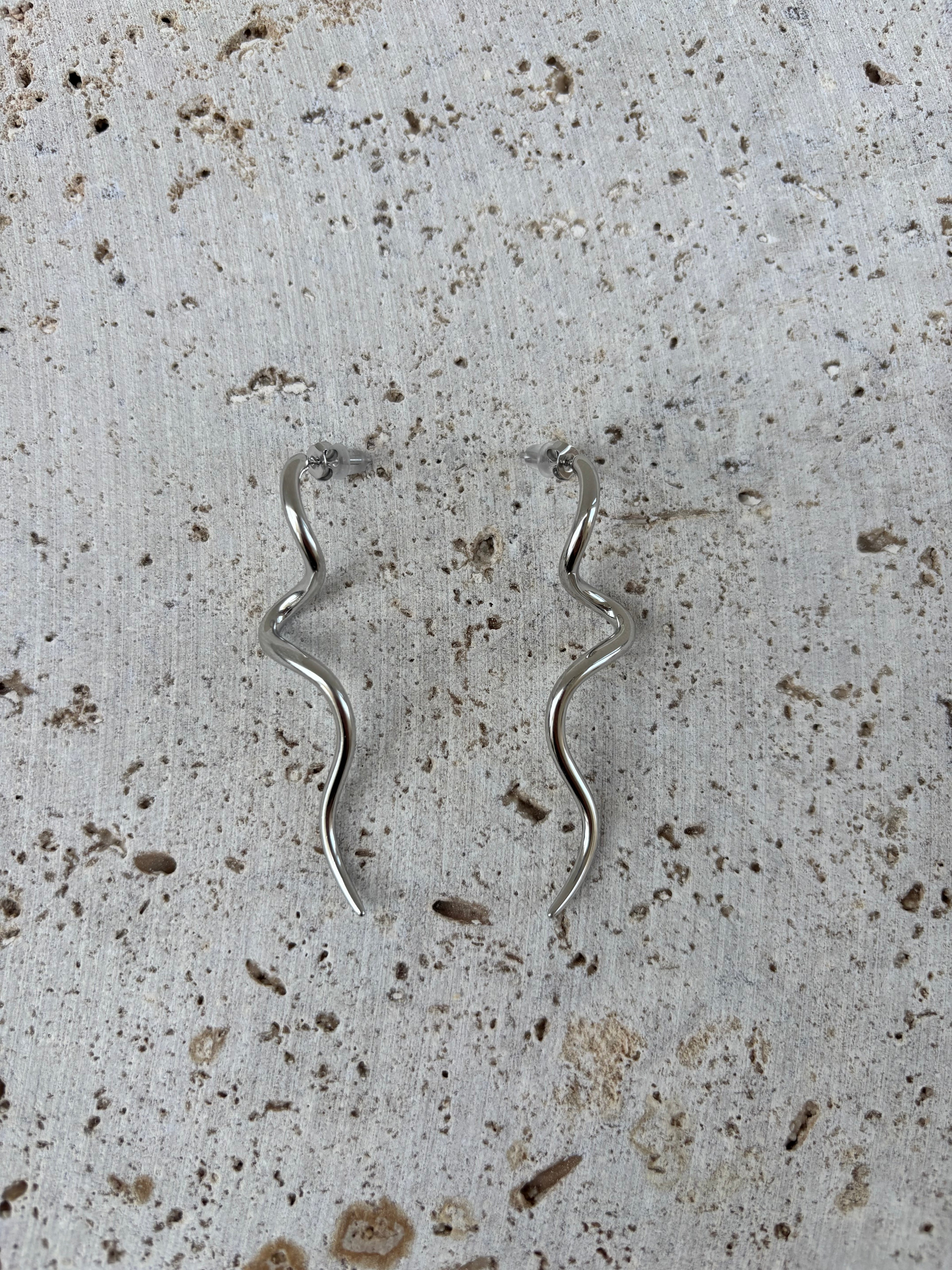 Boucles D'Oreilles Snake