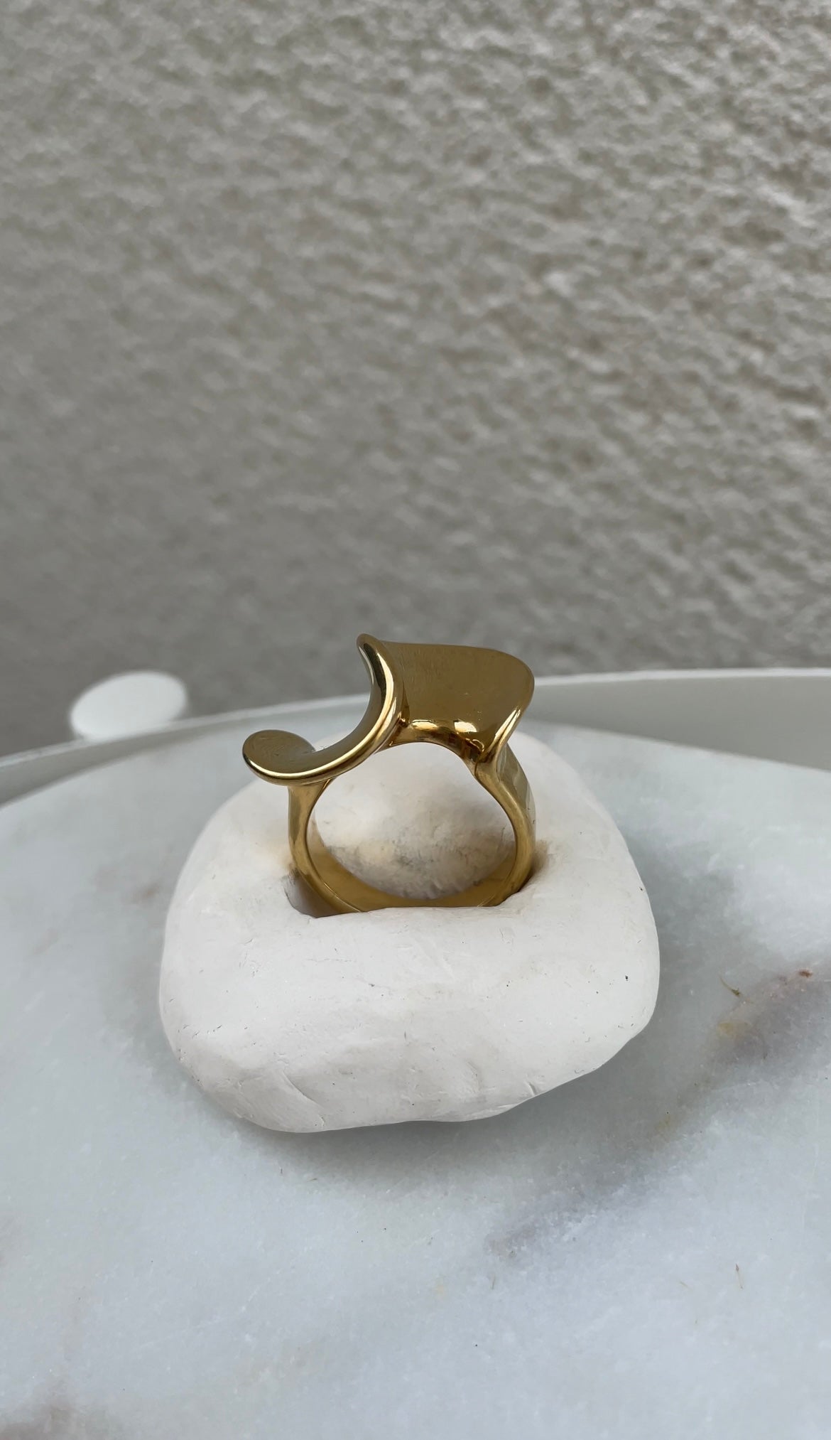 Bague Chunky Pasta