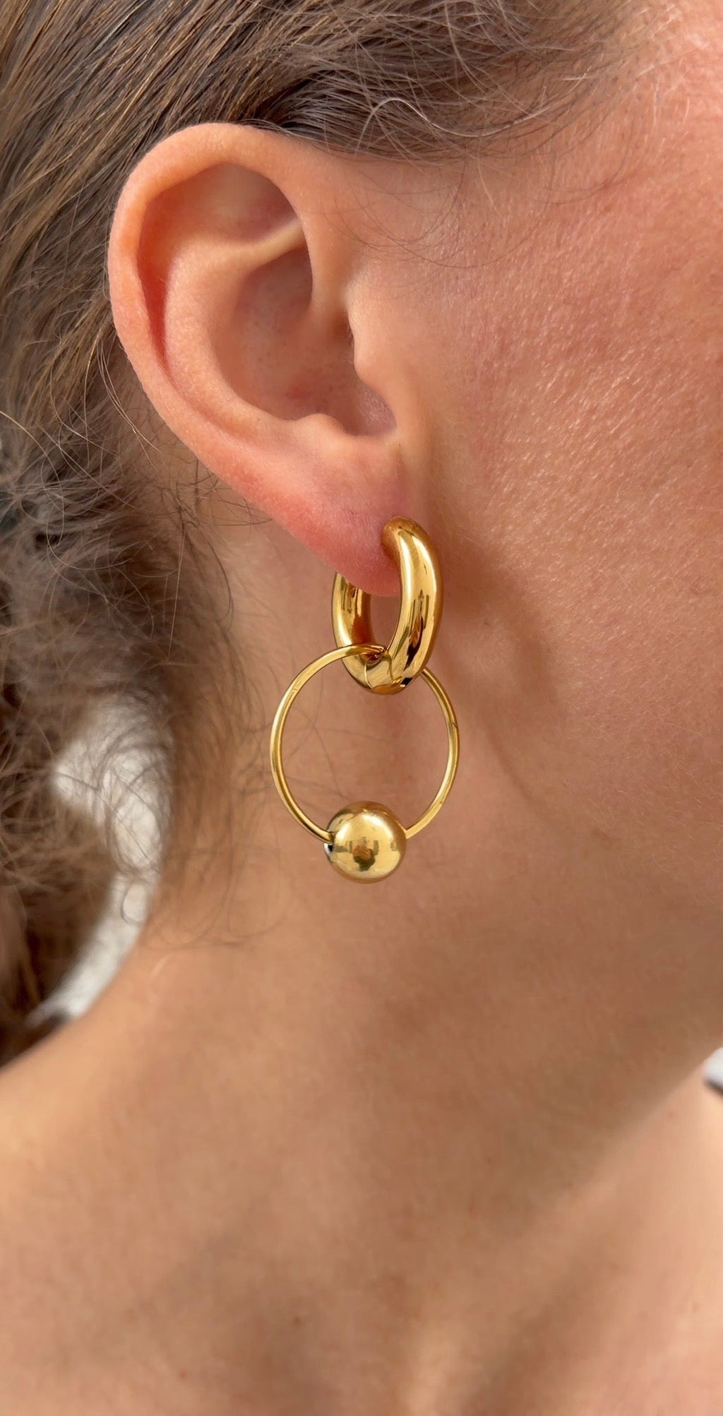 Créoles Asymmetric Couture