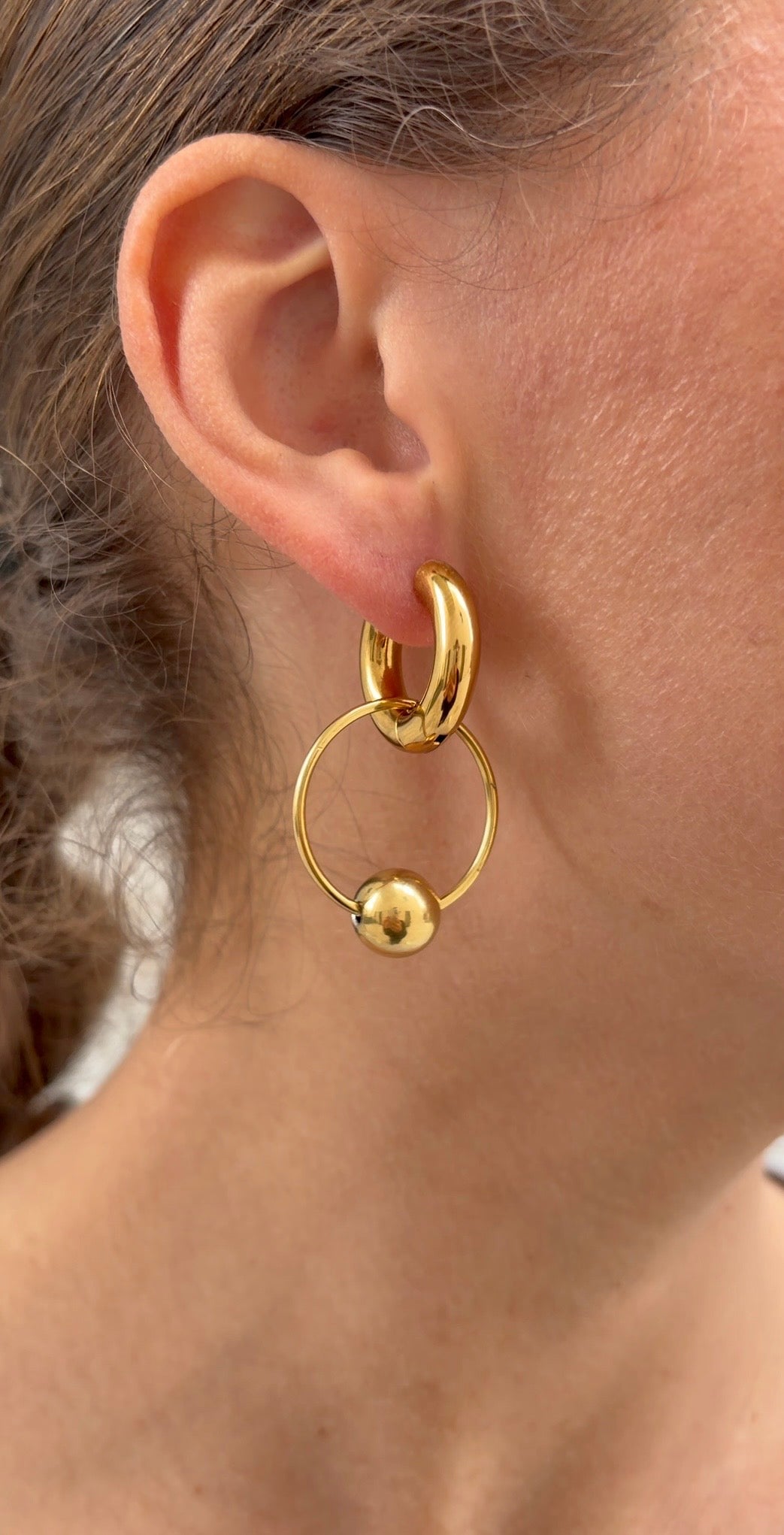 Créoles Asymmetric Couture