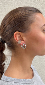 Earcuff Trio Gems