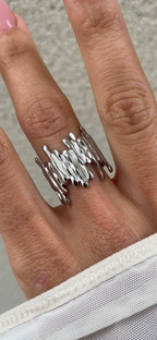 Bague Crown