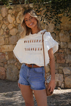 Ceinture En Cuir Marti - Camel
