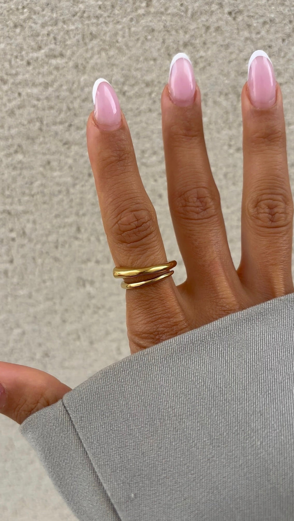 Bague Thin Push