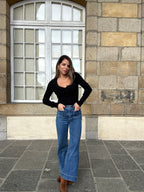 Cardigan Fin Louise Noir