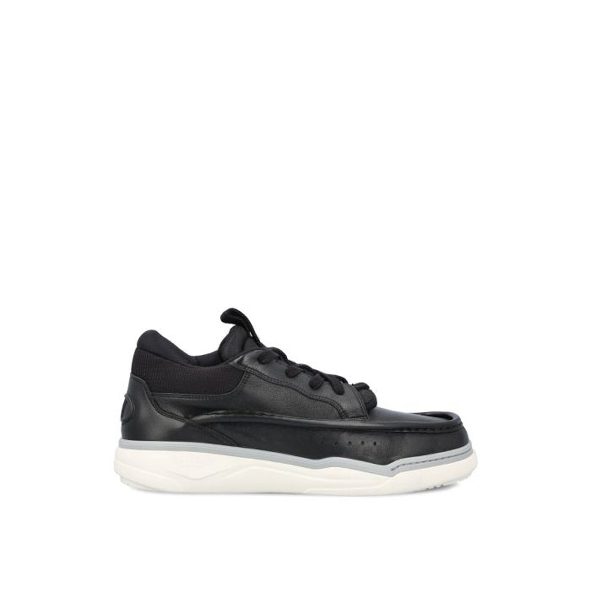 Baskets Valentino Garavani 'Hybrid Rainboot' Leather - Black - Homme