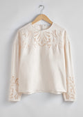 Blouse La Holly - Beige
