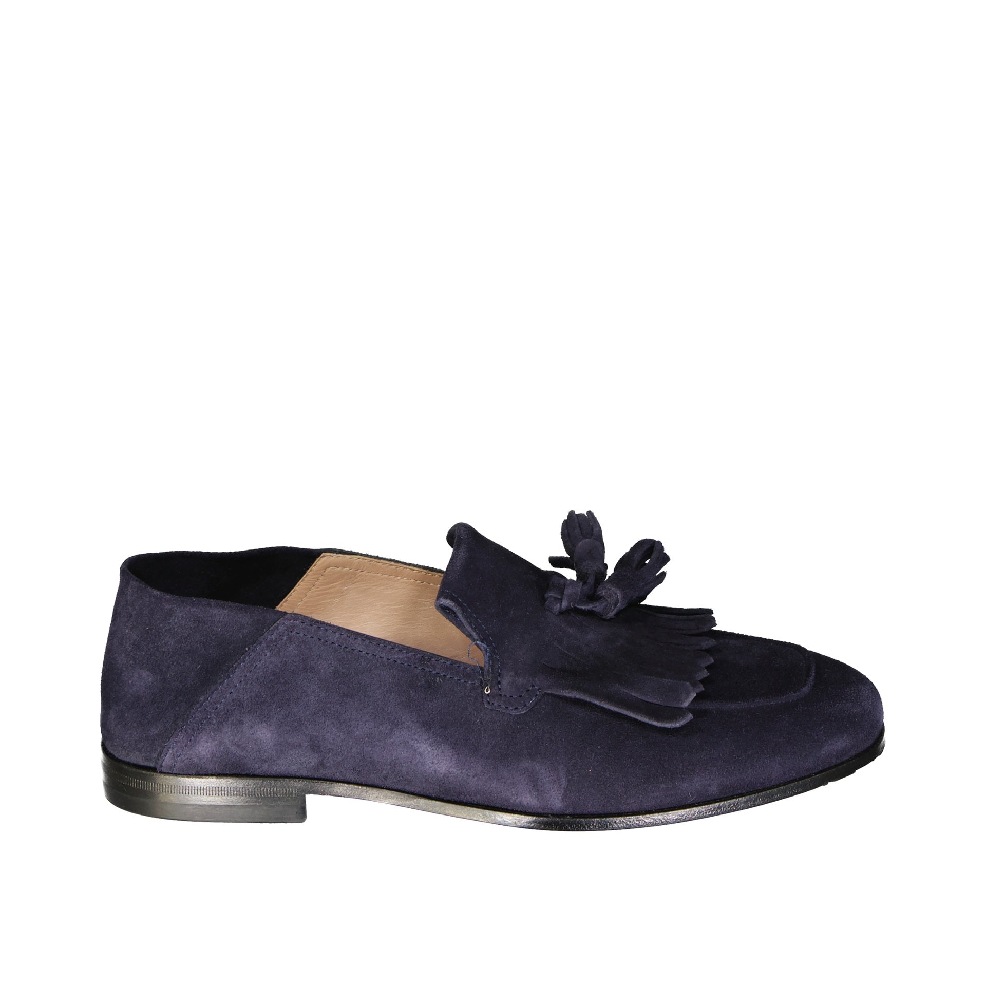 Mocassins Salvatore Ferragamo Arizona - Blue - Homme