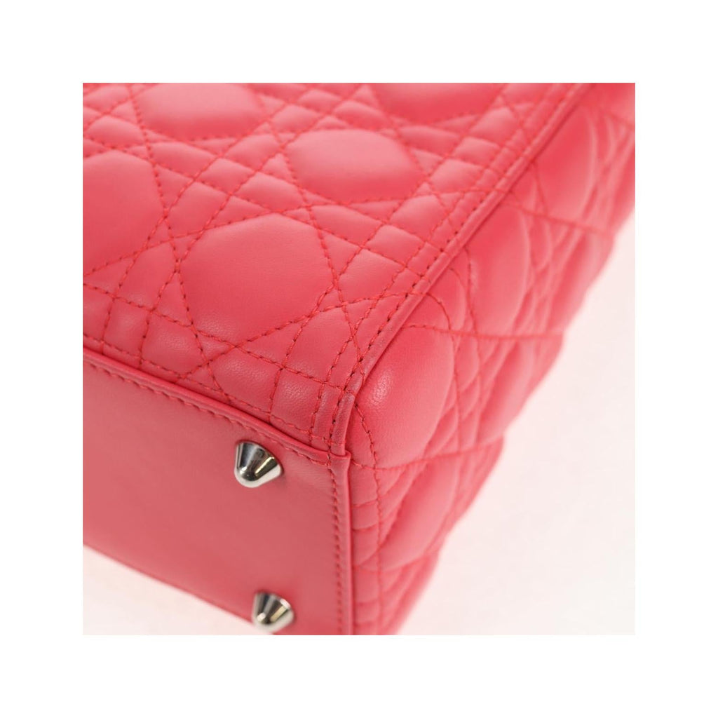 Sac À Main Lady Dior Christian Dior Rose