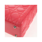 Sac À Main Lady Dior Christian Dior Rose