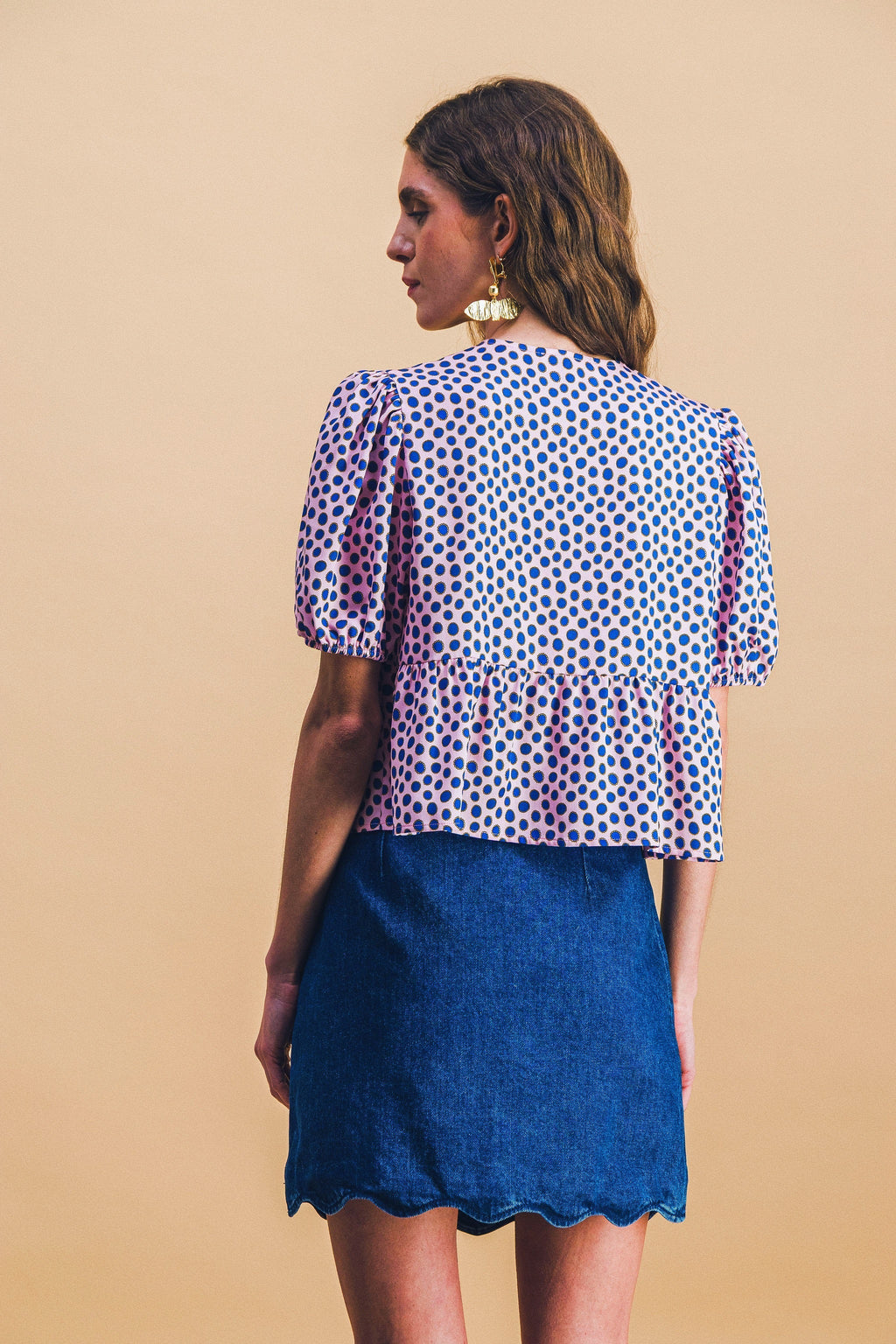Jupe Brune Denim