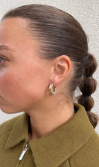 Boucles D'Oreilles Combined Gems