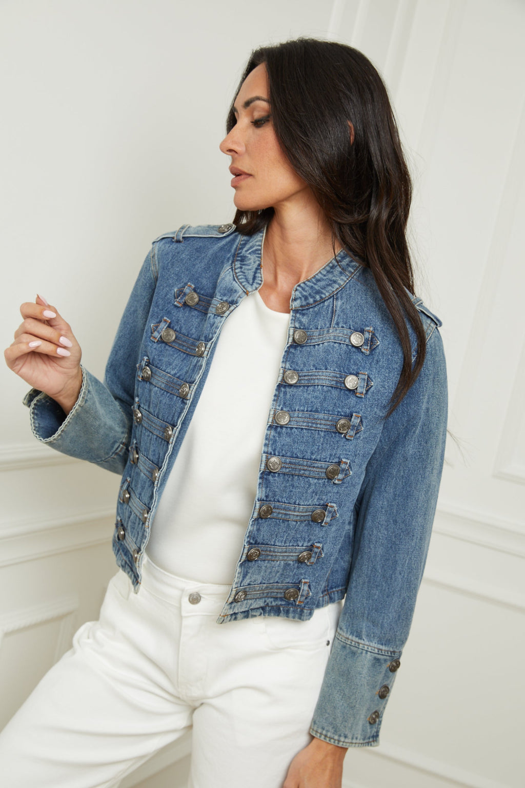 Blouson Napoleon - Jean