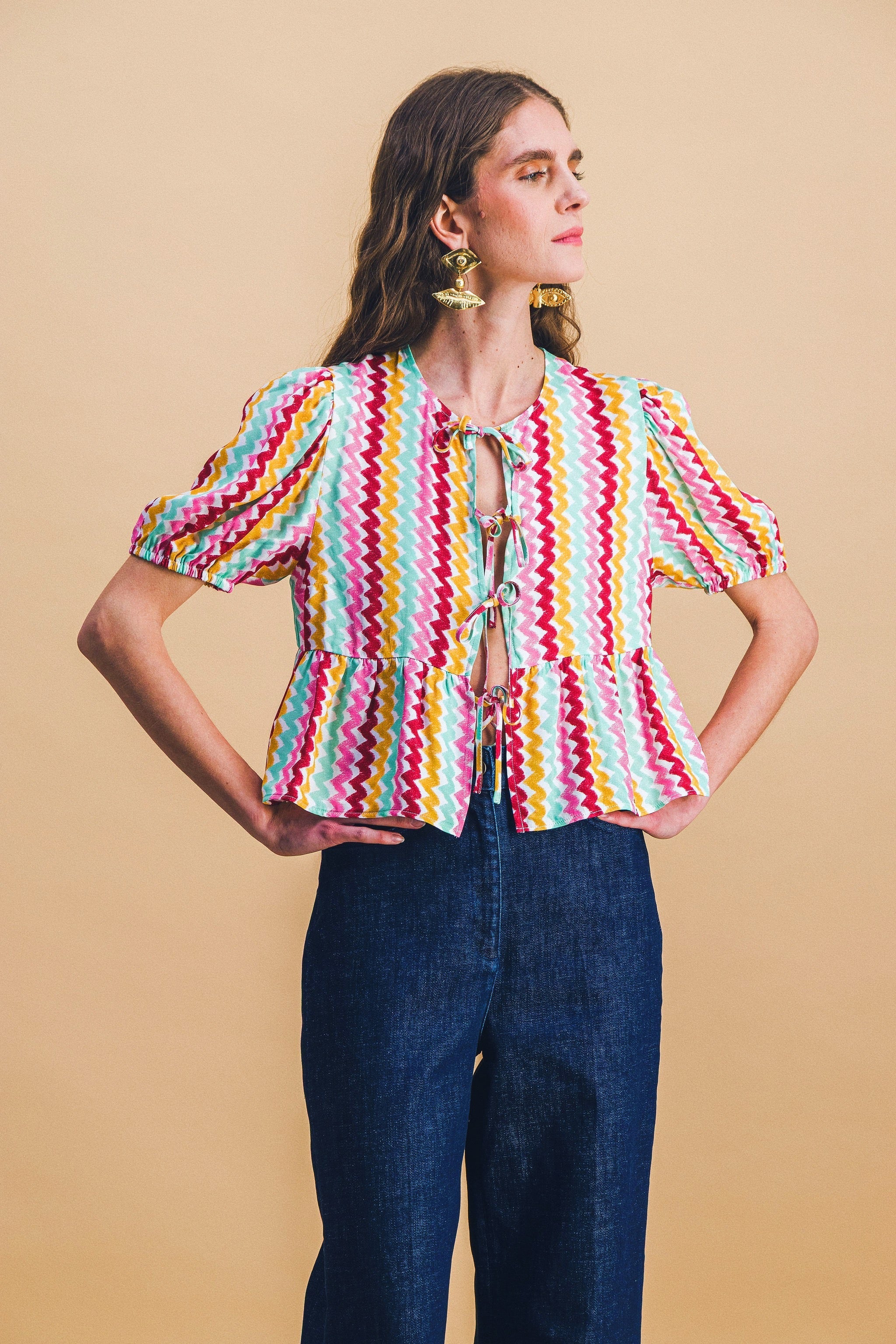 Top Aimée Rainbow Orphism Lines