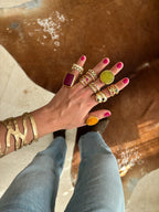Bague Hoja