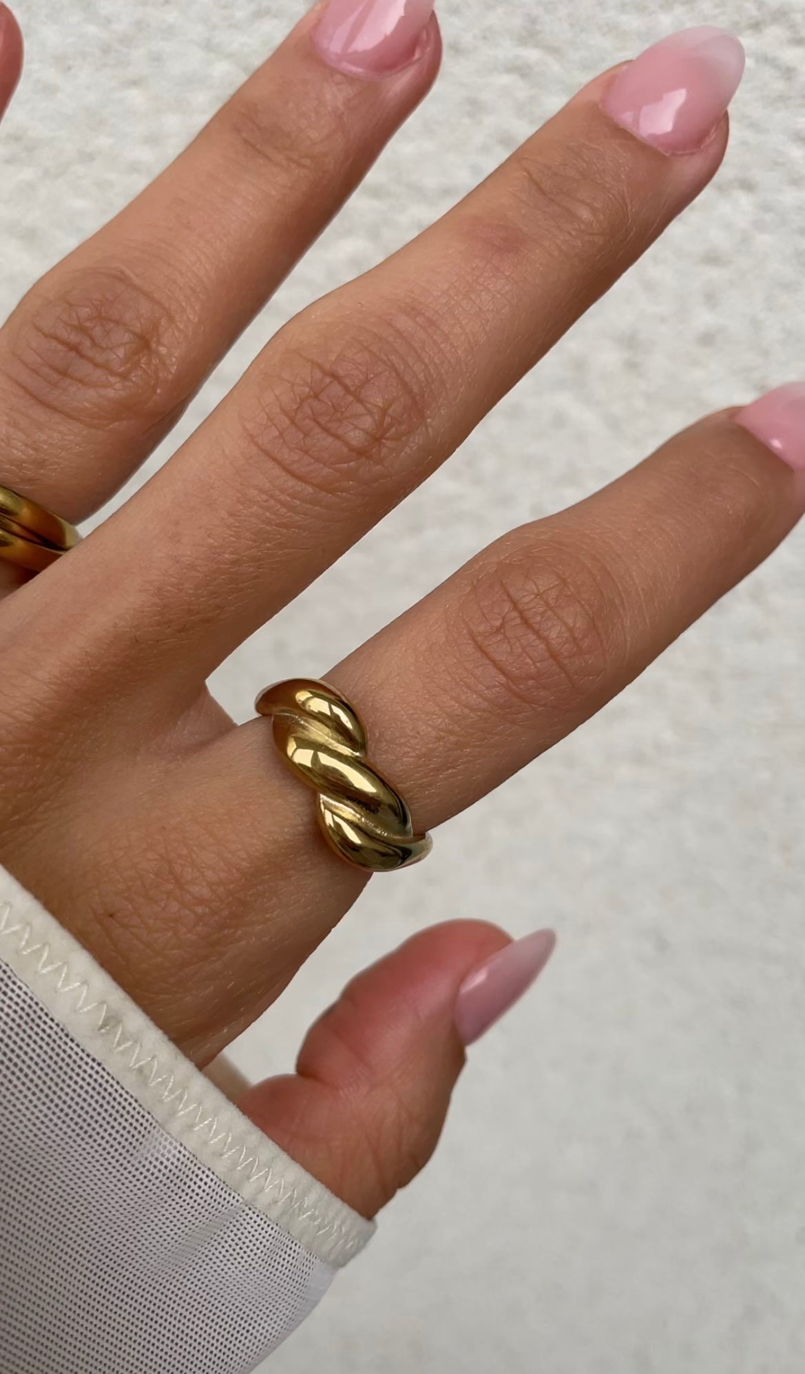Bague Twisted