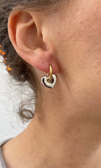 Boucles D'Oreilles Tiny Heart