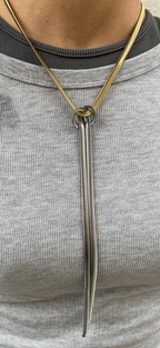 Collier Knot Snake